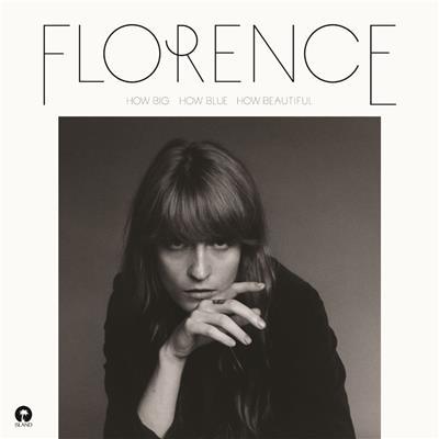 How Big, How Blue, How Beautiful on CD by Florence + The Machine