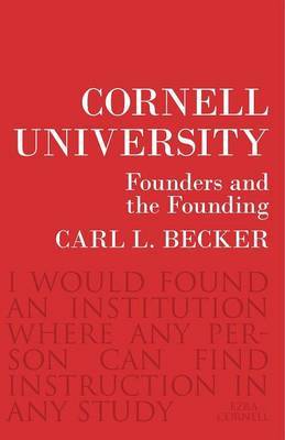 Cornell University by Carl L Becker image