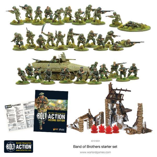 Bolt Action Second Edition Starter Set: Band of Brothers