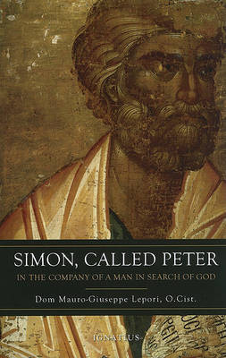 Simon, Called Peter by Dom Mauro-Giuseppe Lepori image
