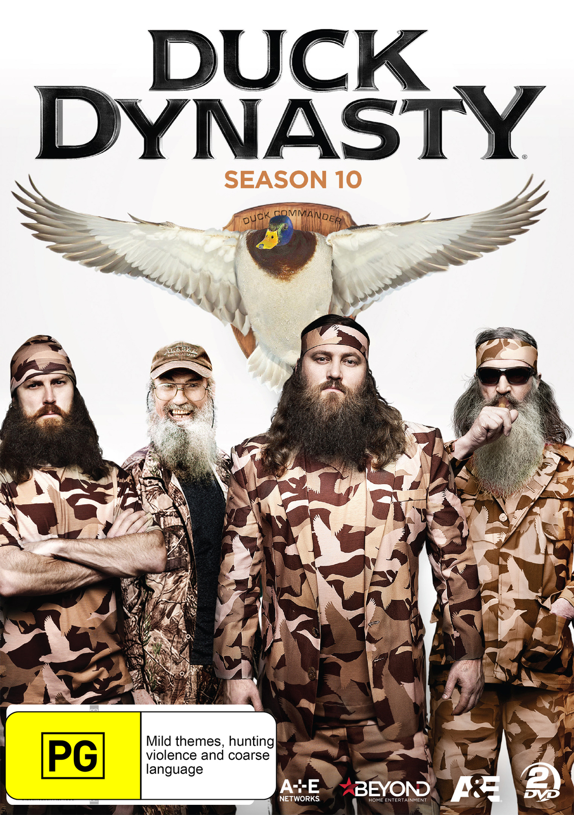 Duck Dynasty - Season 10 on DVD