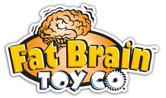 Fat Brain Toys: Rollobie - Baby Toy (Blue)