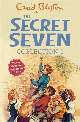 The Secret Seven Collection 1: Books 1-3 by Enid Blyton image