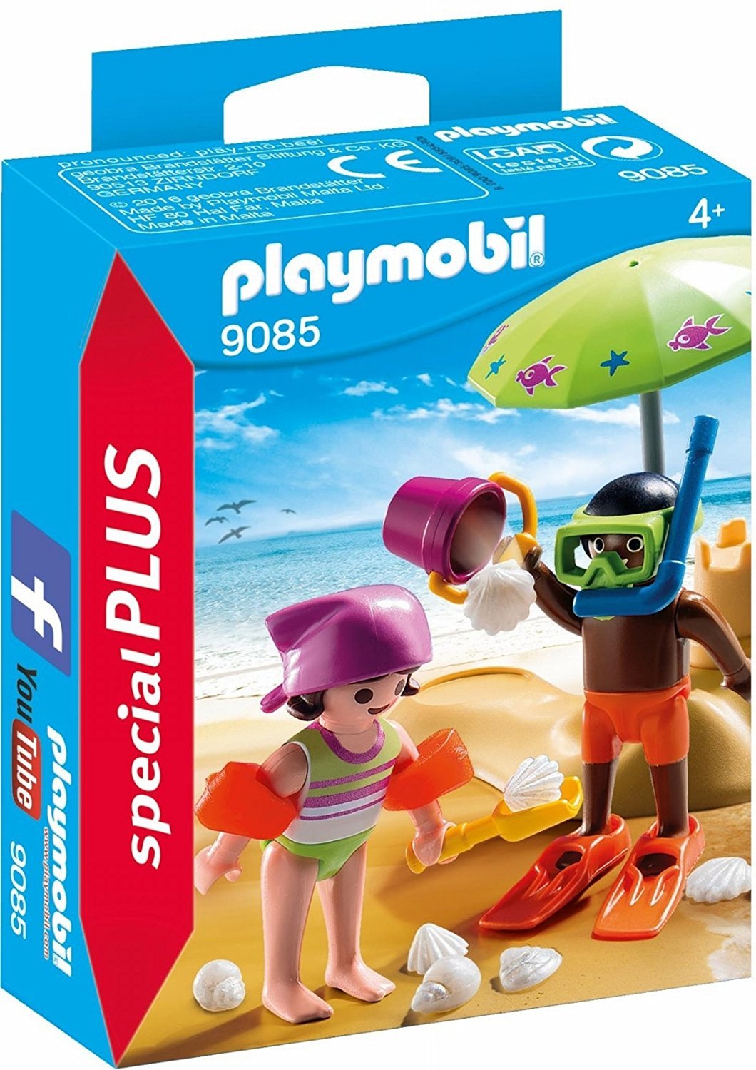 Playmobil: Special Plus - Children at the Beach (9085) image