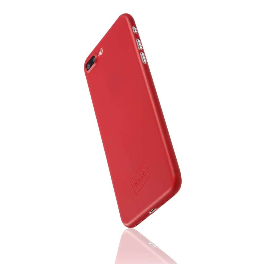 Kase Go Original iPhone 8 Plus Slim Case - Lady in Red image