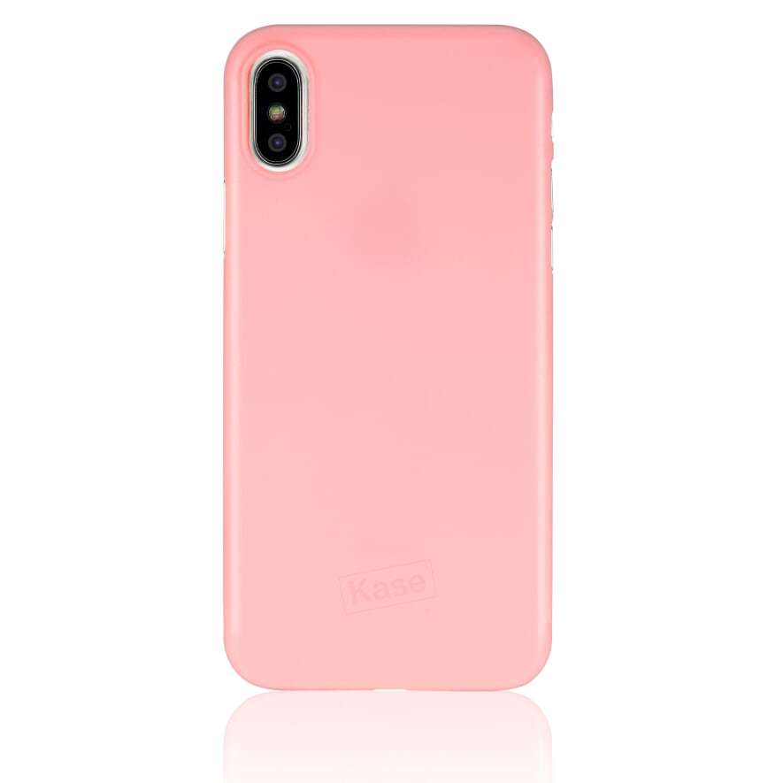 Kase Go Original iPhone X Slim Case - Pretty in Pink