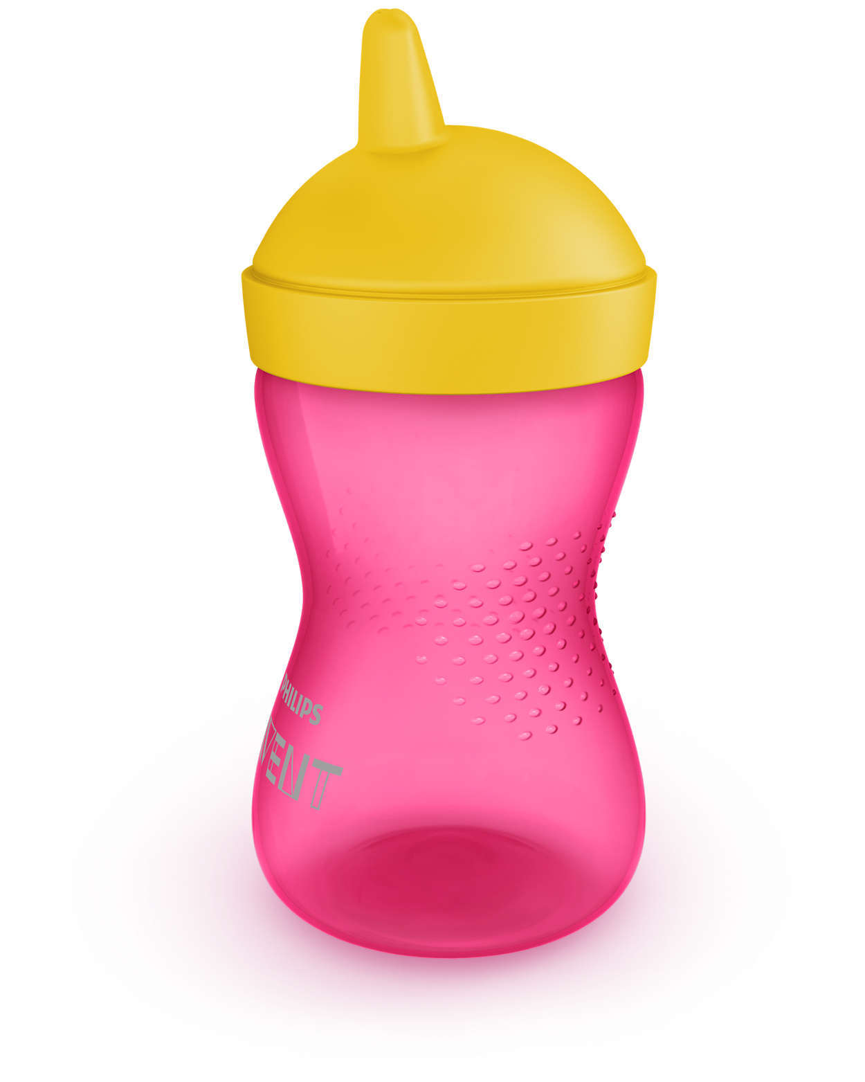 Avent Grippy Cup Hard - 300ml (Pink) image