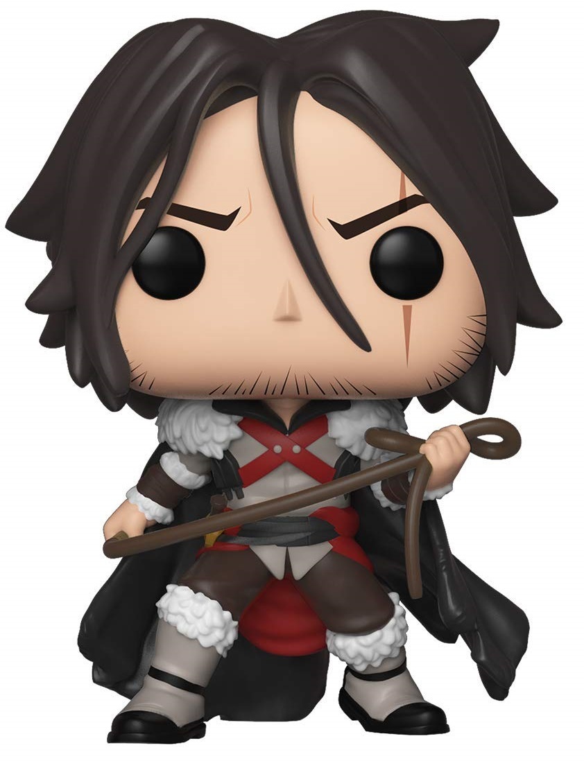 Castlevania - Trevor Belmont Pop! Vinyl Figure image