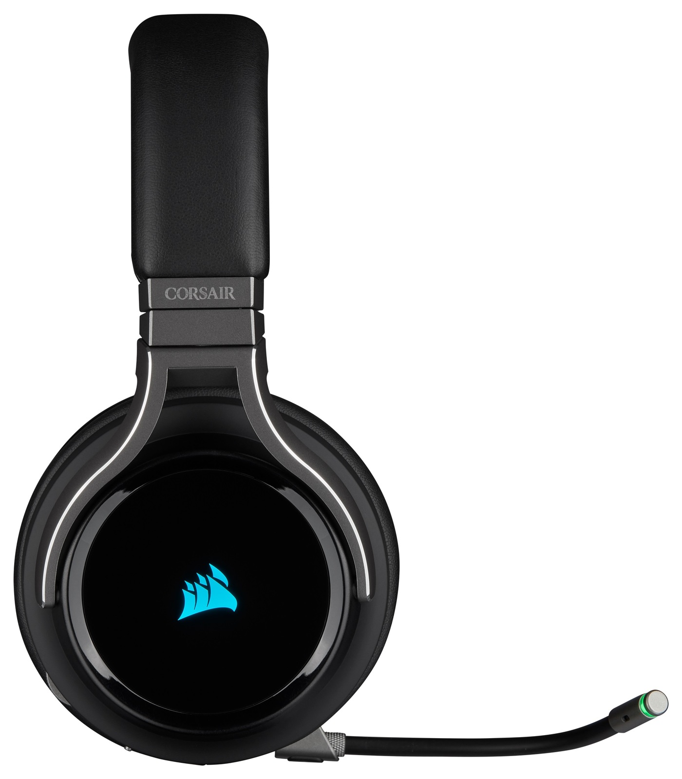 Corsair Virtuoso RGB Wireless Gaming Headset (Black) for PC image