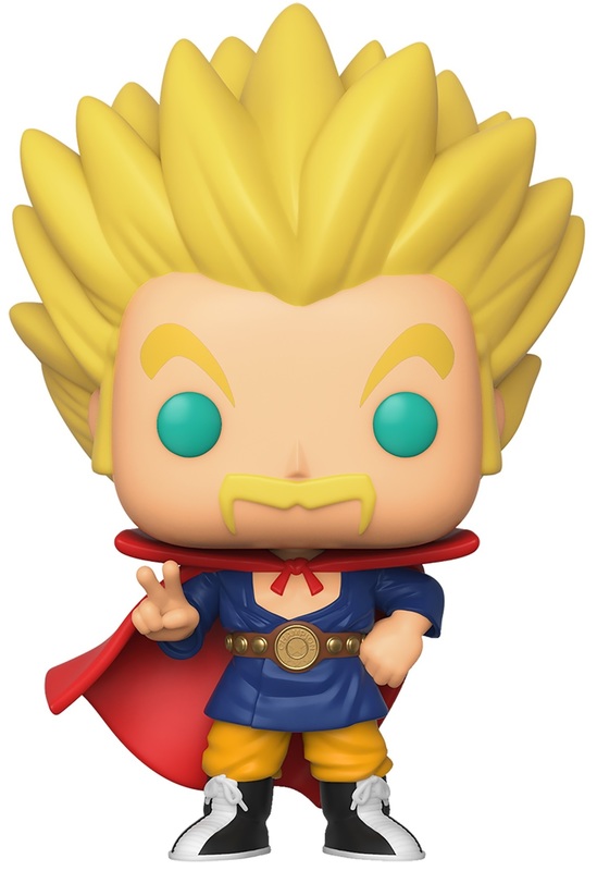 ✴️ Dragon Ball Super - SS Hercule (Glow) - Pop! Vinyl Figure