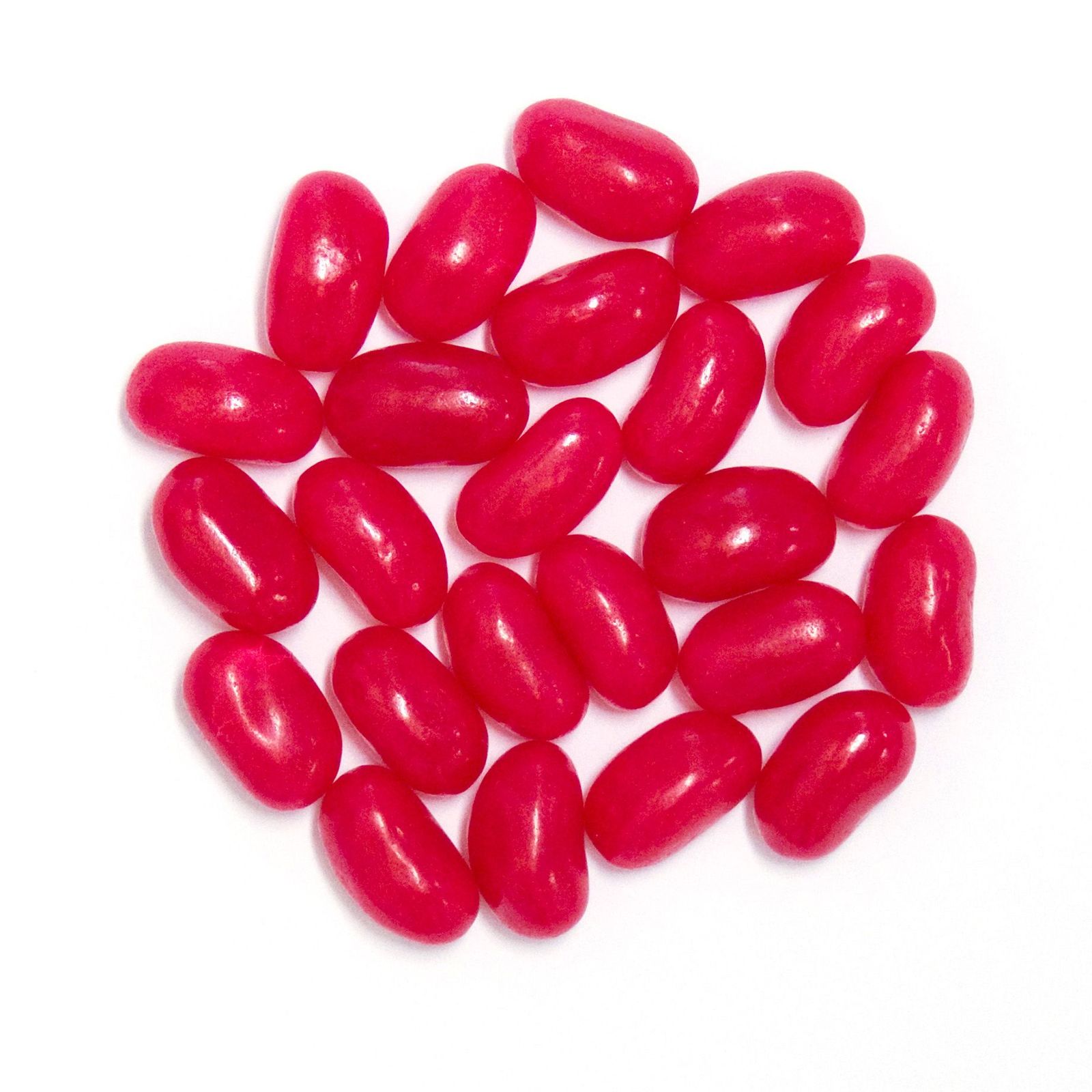 Rainbow Confectionery Red Jelly Beans Bulk Bag 1kg at Mighty Ape NZ