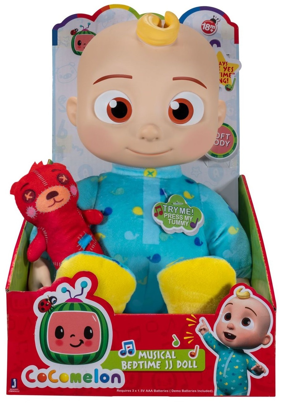 Cocomelon: Musical Bedtime Doll - JJ