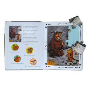 The Gruffalo's Child Jigsaw Book by Julia Donaldson image