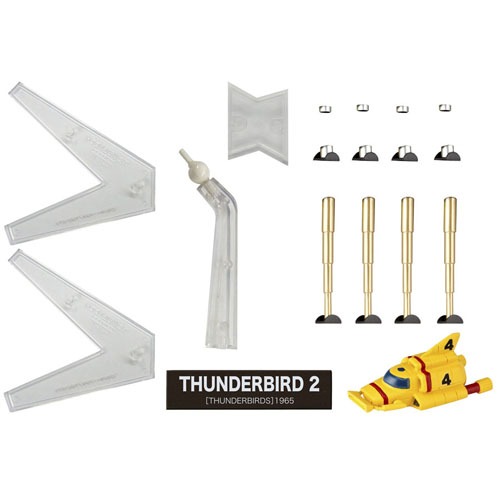 Thunderbirds Sci-Fi Revoltech Thunderbird 2 image
