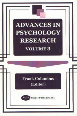 Advances in Psychology Research image