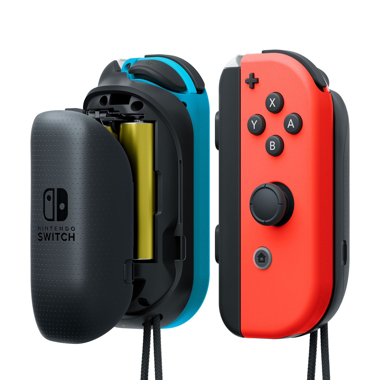 Nintendo Switch Joy-Con AA Battery Pack on Switch