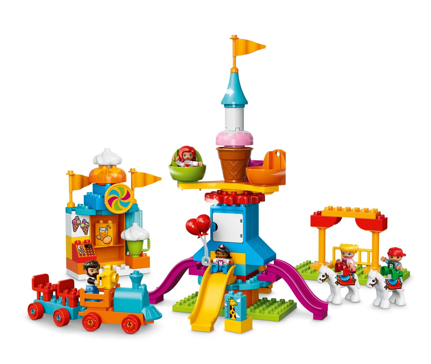 LEGO DUPLO - Big Fair (10840)