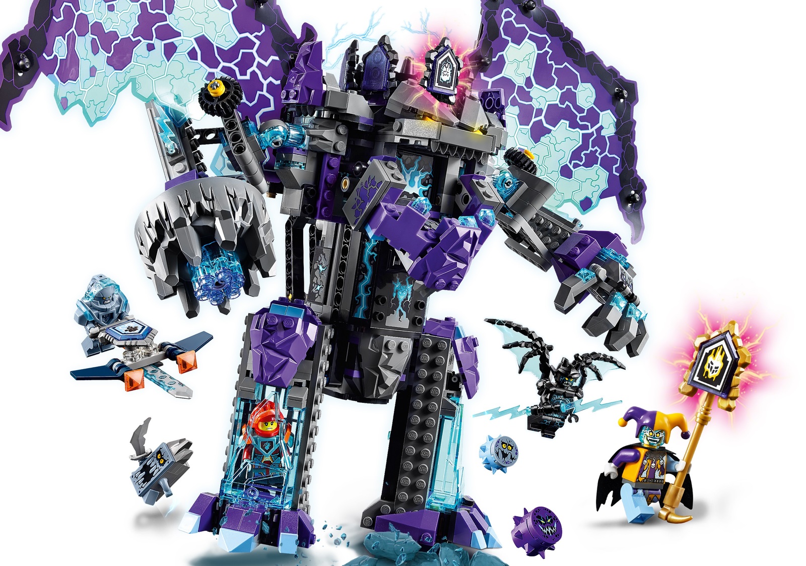 LEGO Nexo Knights: The Stone Colossus of Ultimate Destruction (70356) image