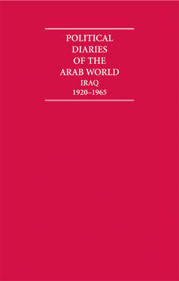 Political Diaries of the Arab World: Iraq 1920-1965 8 Volume Hardback Set image