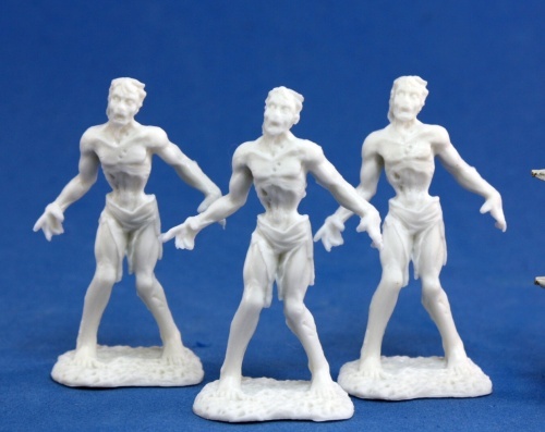Dark Heaven Bones - Zombies (3-pc) image