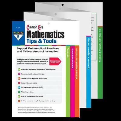 Common Core Math Tips & Tools Grade 5 image