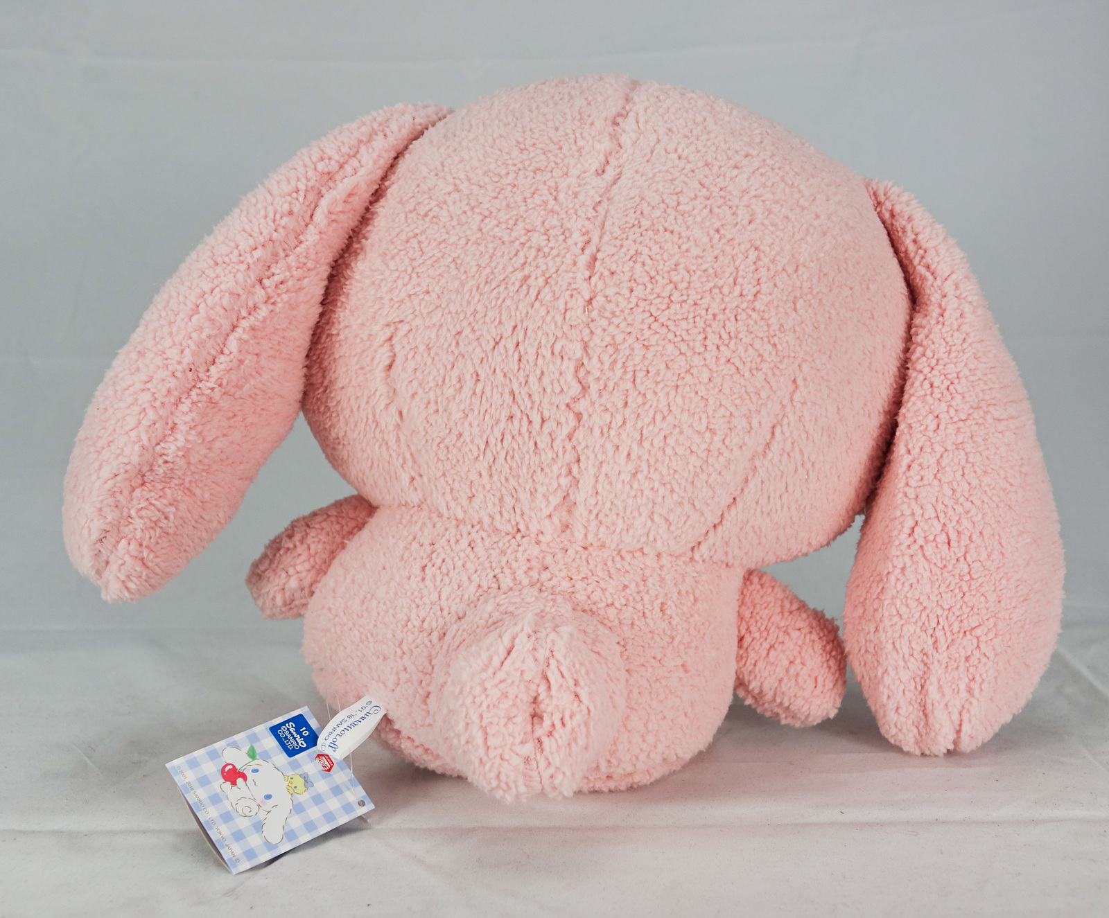 Cinamoroll Big Plush - MokoMoko Room Wear- Pink