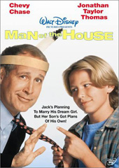 Man Of The House (1995) on DVD Man Of The House (1995) on DVD
