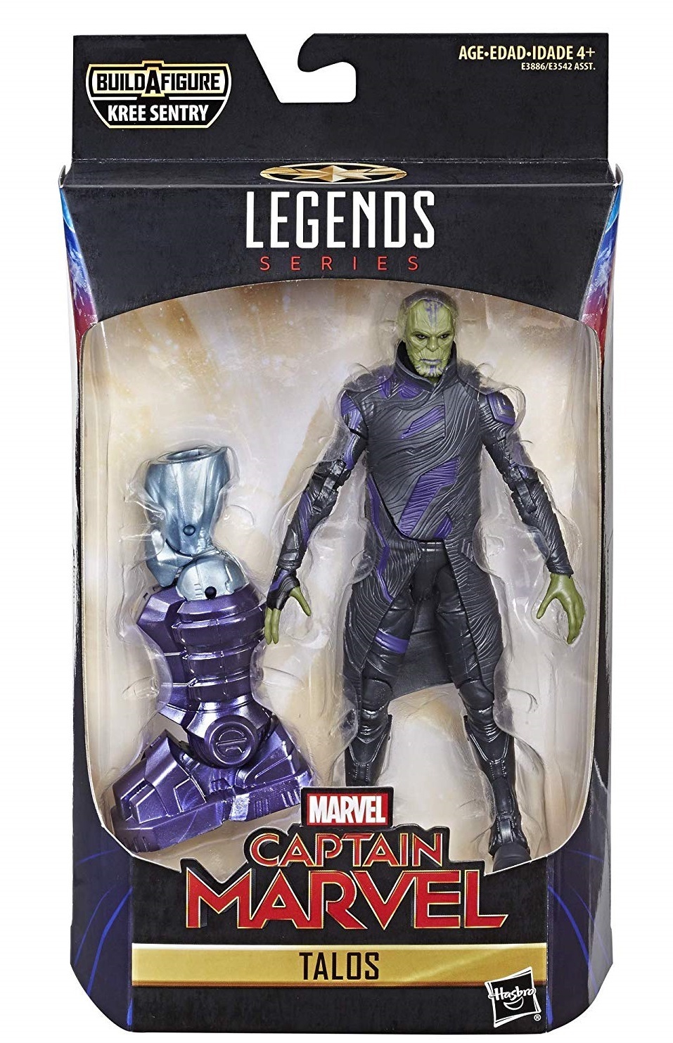 Marvel Legends: Talos Skrull - 6" Action Figure image