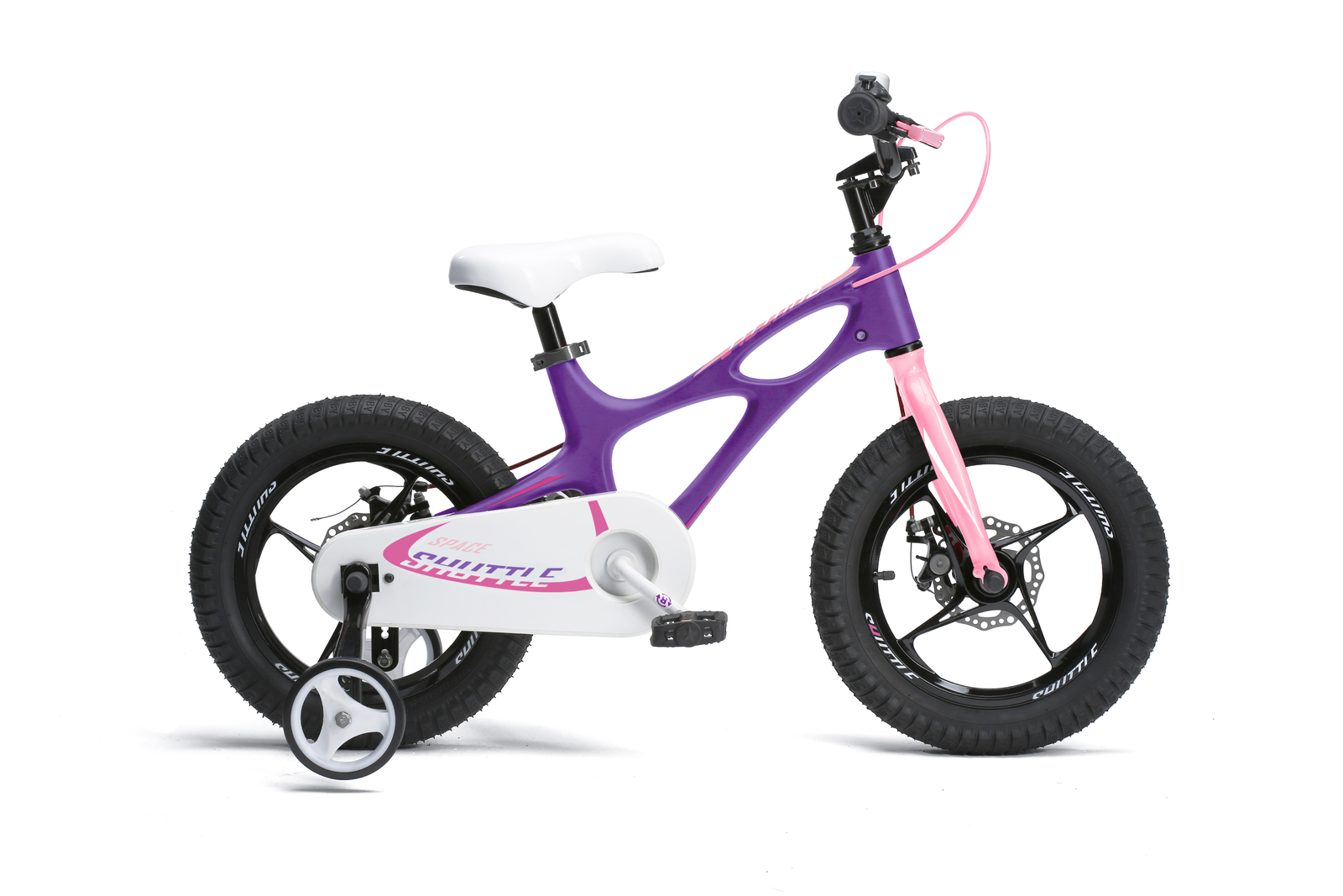 RoyalBaby: Space Shuttle RB-22 - 14" Bike (Purple) image