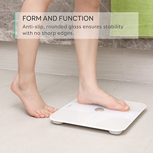 eufy: Smart Fitness Scale - White image