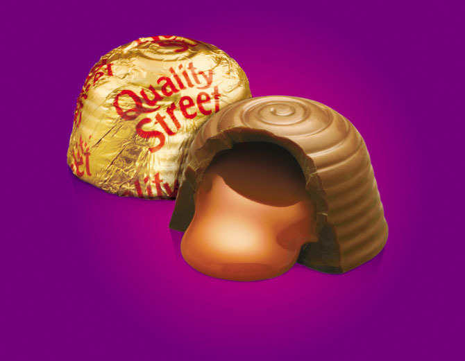 Quality Street Tub 600gm image