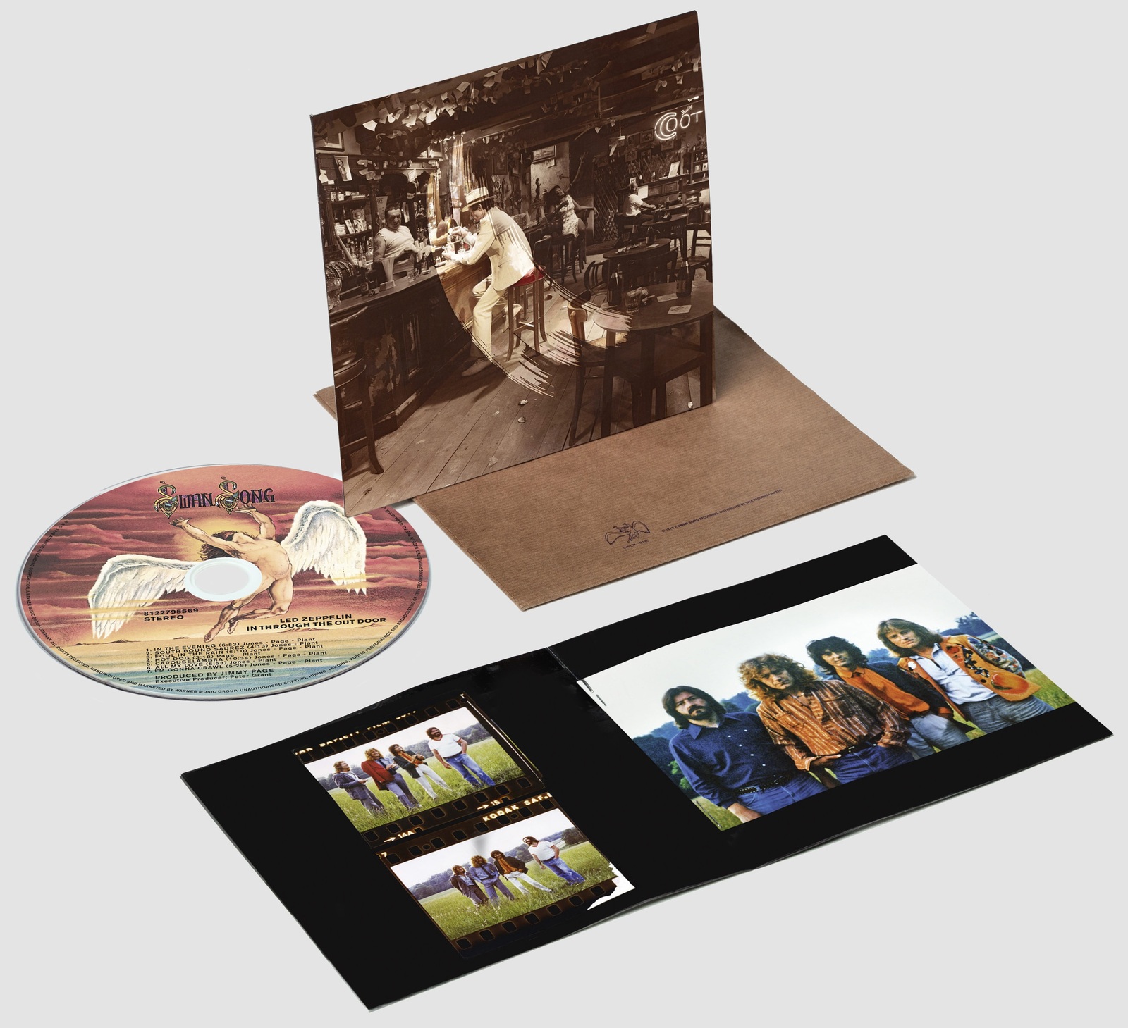 In Through The Out Door by Led Zeppelin image