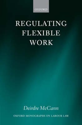 Regulating Flexible Work by Deirdre McCann image