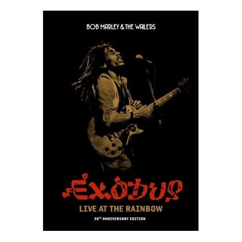 Bob Marley And The Wailers - Exodus: Live At The Rainbow - 30th Anniversary Edition on DVD image