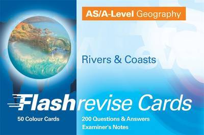 AS/A-level Geography: Rivers and Coasts by Andy Palmer image