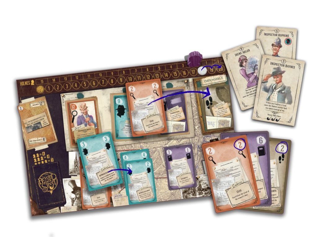Beyond Baker Street - Card Game image