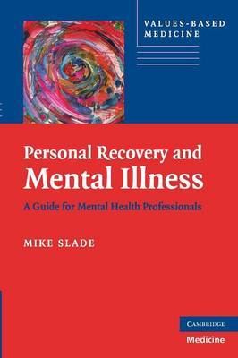 Values-Based Practice by Mike Slade image