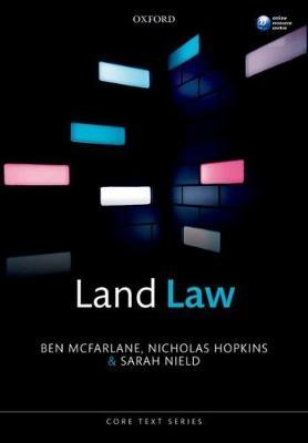 Land Law by Ben McFarlane image