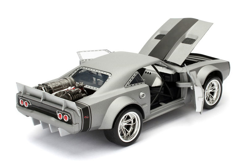 Jada: 1/24 FF8 Dom's Ice Charger Diecast Model image