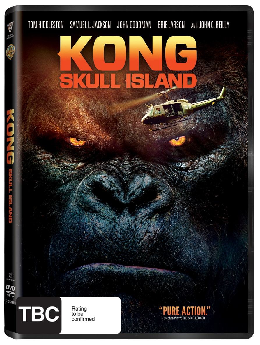 Kong: Skull Island on DVD image