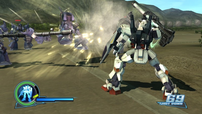 Dynasty Warriors: Gundam on X360