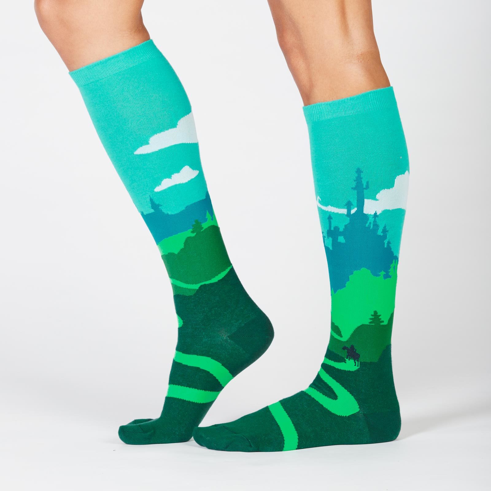 Women's - Yonder Castle Knee High Socks image