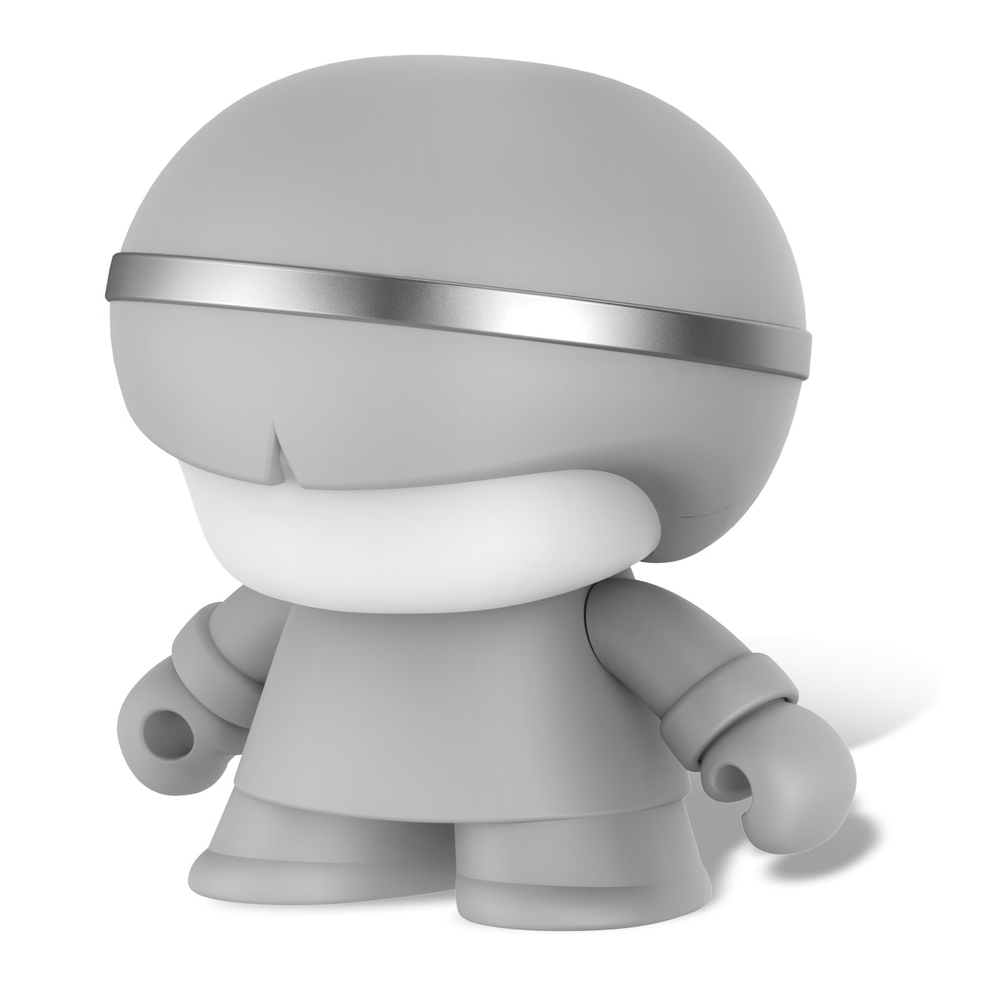 Xoopar Boy: 3" Bluetooth Speaker - Grey image