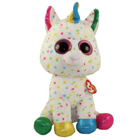 Ty Beanie Boo: Harmonie Unicorn - Large Plush image