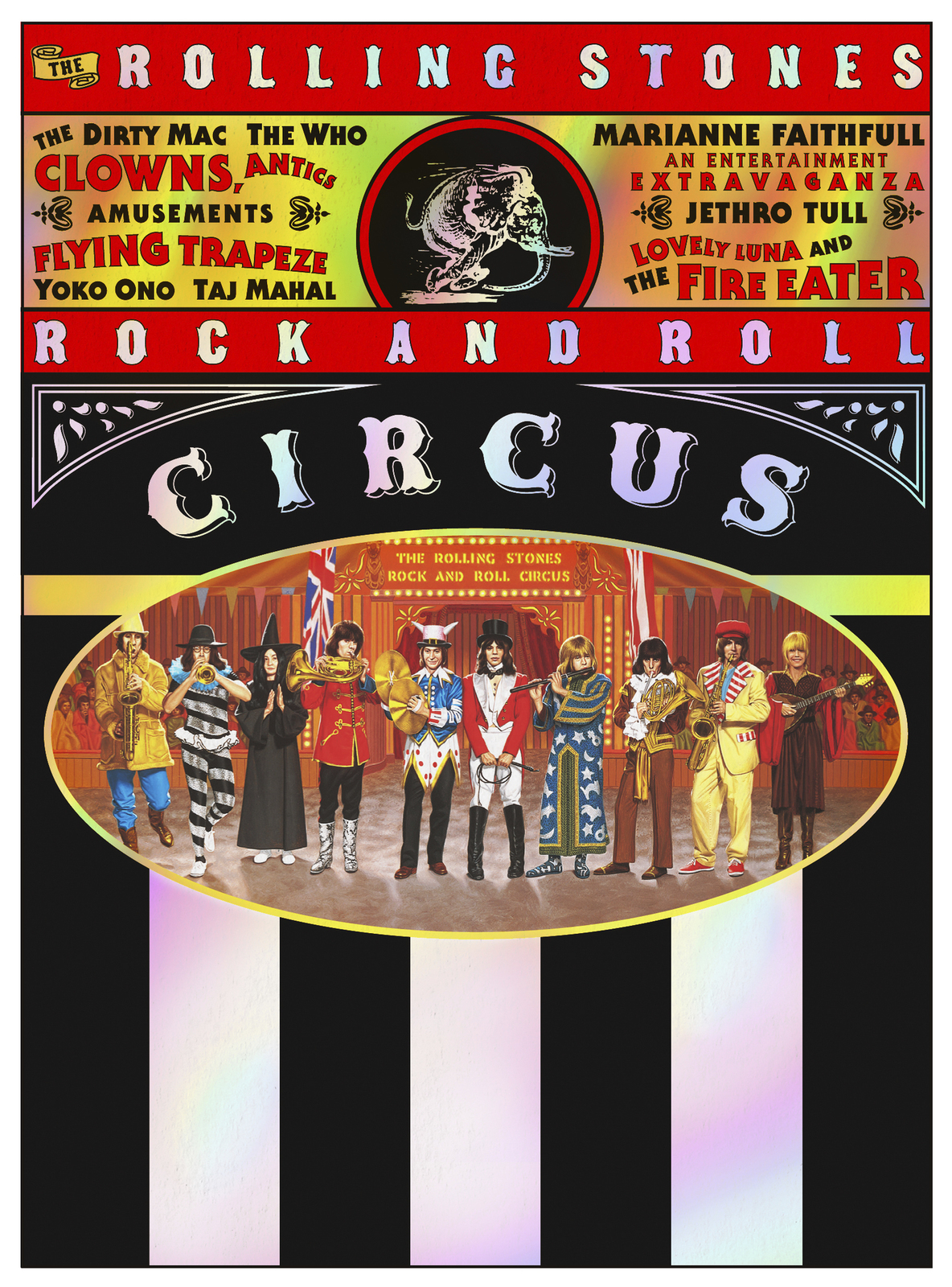 The Rolling Stones: Rock And Roll Circus by The Rolling Stones