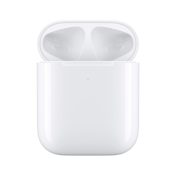 Apple Wireless Charging Case for 1st + 2nd Gen AirPods image