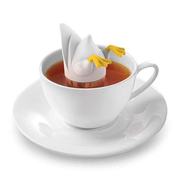 Fred Duck Duck Drink - Tea Infuser image