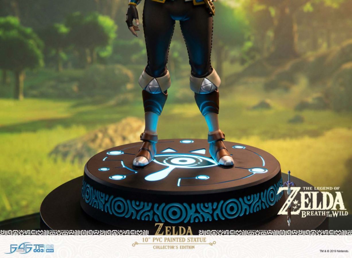 Legend of Zelda: Breath of the Wild: Zelda - 10" Premium Statue (Collectors Edition) image