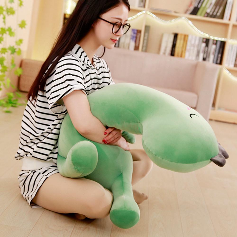 Sitting Dinosaur Plush - Green image