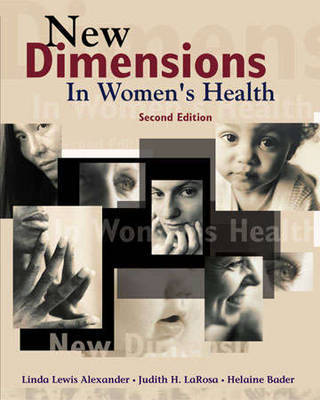 New Dimensions in Women's Health by Linda Lewis Alexander image